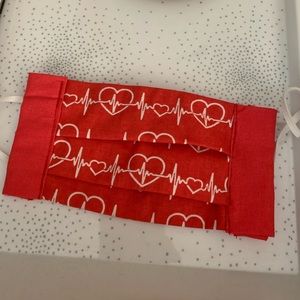 Heart Beat Face Mask child’s